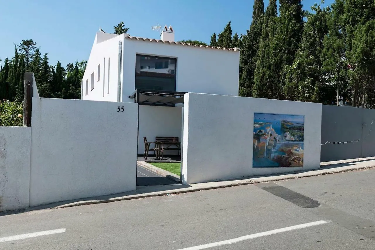 アパート Apartamento Luminoso En El Centro De カダケス スペイン